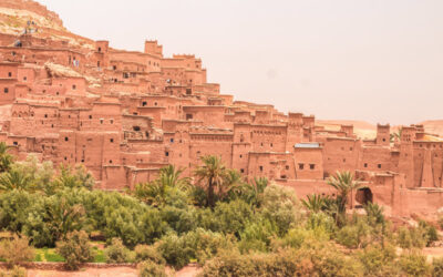 Ausflug von Marrakesch nach Ait Ben Haddou, Kasbah Tiloue, Tizi n’Tichka und Todra Schlucht
