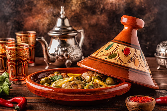 Kulinartisches Marrakesch