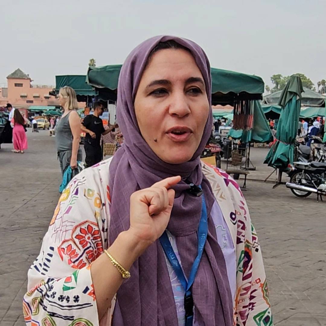 Local Guide Meriem - Marrakech