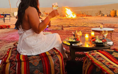 Agafay – die kleine Wüste vor Marrakesch. Essen. Geniessen. Camel. Quad.