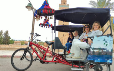 TukkTukk – mit dem Fahrrad durch Marrakesch – besser fürs Klima